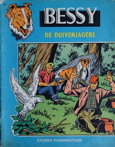 Bessy 68 - De duivenjagers, Softcover, Bessy - Ongekleurd (Standaard Boekhandel)