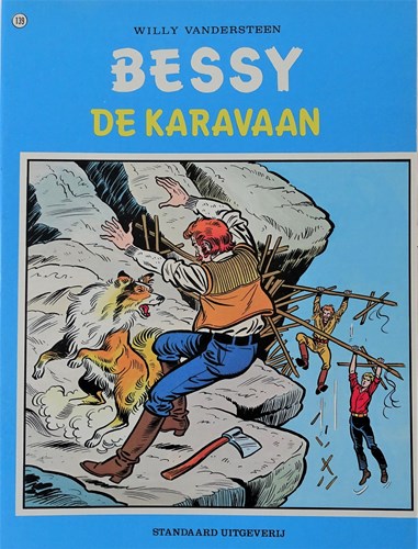 Bessy 139 - De karavaan, Softcover, Eerste druk (1980), Bessy - Gekleurd (Standaard Boekhandel)