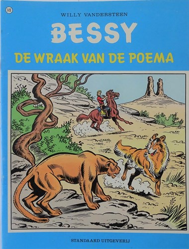 Bessy 149 - De wraak van de poema, Softcover, Eerste druk (1982), Bessy - Gekleurd (Standaard Boekhandel)