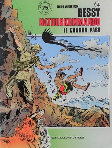 Bessy - Natuurkommando 13 - El condor pasa, Softcover (Standaard Uitgeverij)