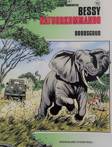 Bessy - Natuurkommando 16 - Doodsgoud, Softcover (Standaard Uitgeverij)