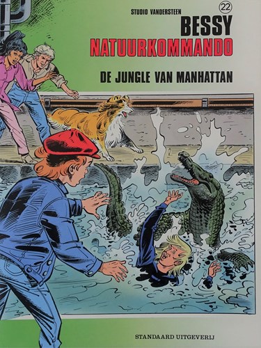 Bessy - Natuurkommando 22 - De jungle van Manhattan, Softcover (Standaard Uitgeverij)