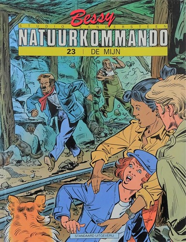 Bessy - Natuurkommando 23 - De mijn, Softcover (Standaard Uitgeverij)