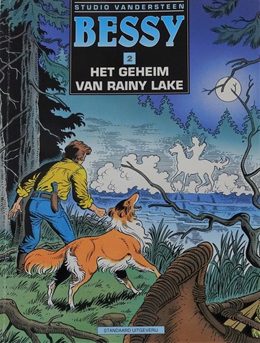 Bessy - Bewerkingen 2 - Het geheim van Rainy Lake, Softcover (Standaard Uitgeverij)