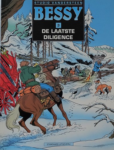 Bessy - Bewerkingen 3 - De laatste diligence, Softcover (Standaard Uitgeverij)