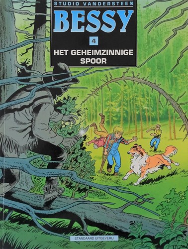 Bessy - Bewerkingen 4 - Het geheimzinnige spoor, Softcover (Standaard Uitgeverij)