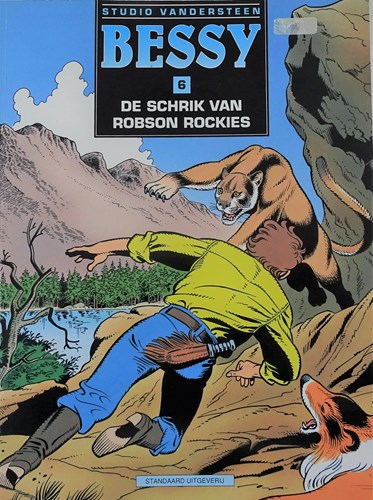 Bessy - Bewerkingen 6 - De schrik van Robson Rockies - bewerkt, Softcover (Standaard Uitgeverij)