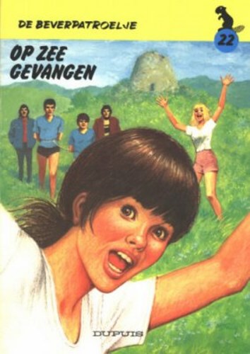 Beverpatroelje 22 - Op zee gevangen, Softcover, Eerste druk (1980) (Dupuis)