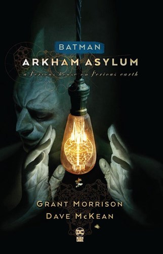 Batman - One-Shots & Mini-Series  - Arkham Asylum - A Serious House on Serious Earth, TPB (DC Comics)