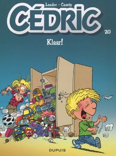 Cédric (vh Stefan) 20 - Klaar!