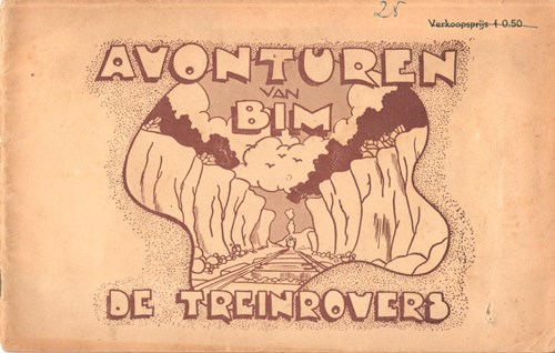 Bim - SC 1 - De treinrovers, Softcover (Piet en John Van Elk)