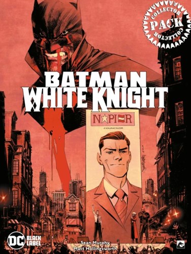 Batman (DDB)  / White Knight 1-3 - White Knight -  Collector Pack, SC-cover B (Dark Dragon Books)
