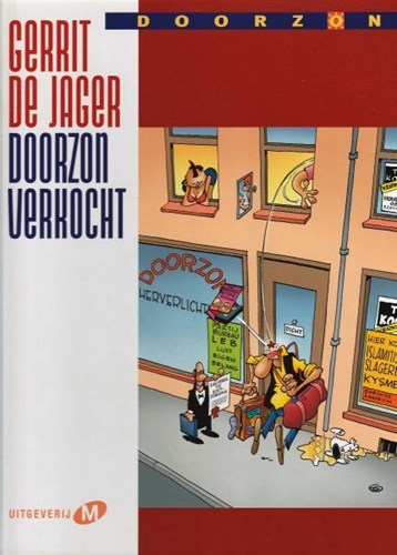 Familie Doorzon, de 27 - Doorzon Verkocht, Hardcover+prent (Uitgeverij M)