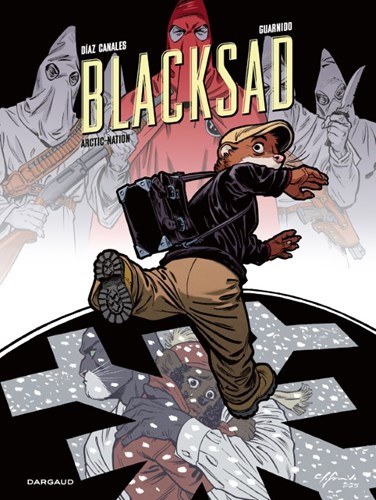 Blacksad 2 - Arctic-Nation, HC (groot formaat), Blacksad - Verjaardagseditie (Dargaud)