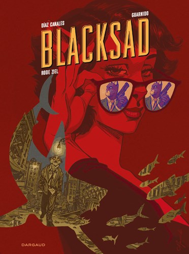Blacksad 3 - Rode ziel, HC (groot formaat), Blacksad - Verjaardagseditie (Dargaud)