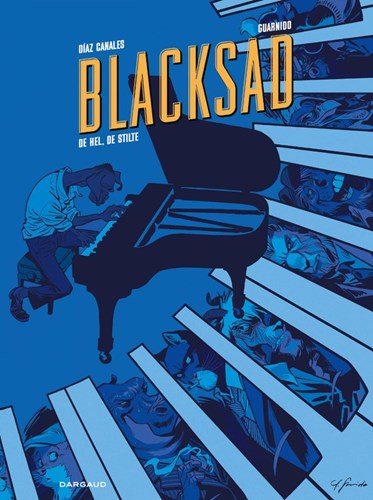 Blacksad 4 - De hel, de stilte, HC (Groot formaat), Blacksad - Verjaardagseditie (Dargaud)