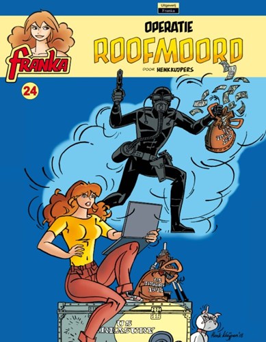Franka 24 - Operatie roofmoord, Softcover, Franka - Softcover (Uitgeverij Franka)