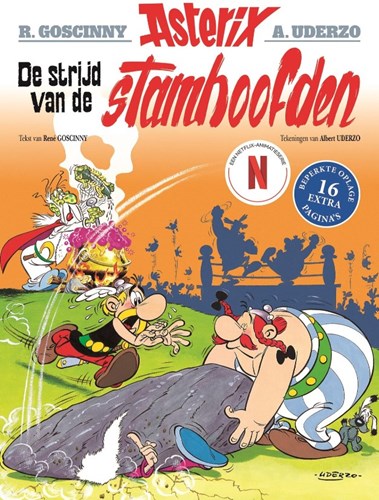 Asterix 7 - De strijd van de stamhoofden, Softcover (Netflix editie), Asterix en Obelix - Speciale editie (Albert René)