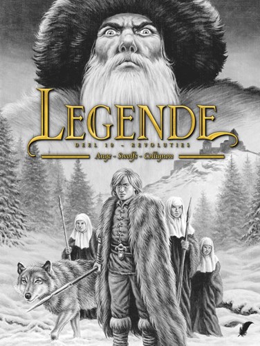 Legende 10 - Revoluties, HC (zwart/wit) (Daedalus)
