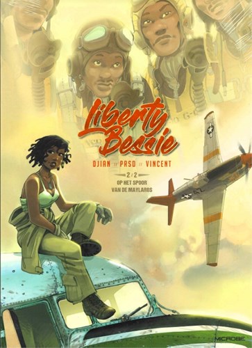 Liberty Bessie 2 - Op het Spoor van de Maylaros, Luxe (Microbe)
