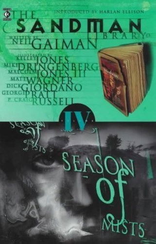 Sandman, the 4 - Season of Mists, TPB (Titan Books)