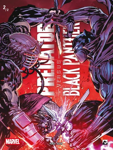 Predator vs Black Panther (DDB) 2 - Predator versus Black Panther 2, SC-cover B (Dark Dragon Books)