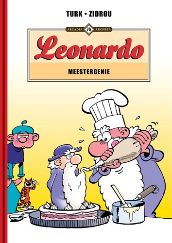 Arcadia Archief 76 / Leonardo (Arcadia)  - Meestergenie