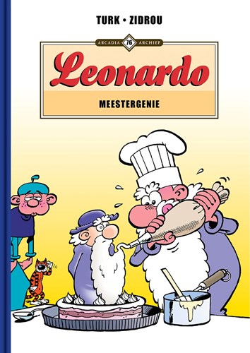 Arcadia Archief 76 / Leonardo (Arcadia)  - Meestergenie, Luxe (Arcadia)