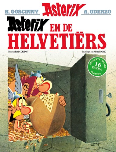 Asterix 16 - Asterix en de Helvetiërs, Sc-speciale-editie (Hachette)