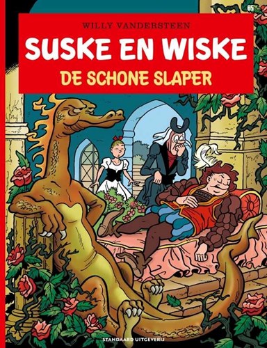Suske en Wiske 85 - De schone slaper, Softcover, Vierkleurenreeks - Softcover (Standaard Uitgeverij)