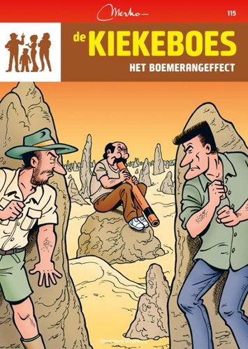 Kiekeboe(s), de 115 - Het boemerangeffect