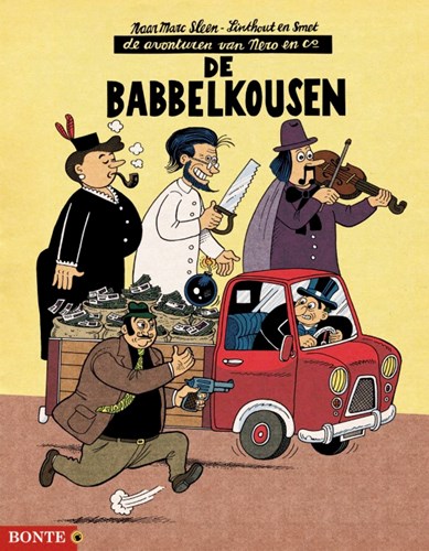 Avonturen van Nero en Co, de 1 - De Babbelkousen, Hardcover (Bonte)