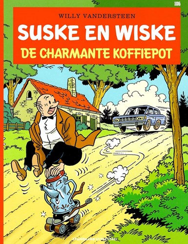 Suske en Wiske 106 - De charmante koffiepot, Softcover, Vierkleurenreeks - Softcover (Standaard Uitgeverij)
