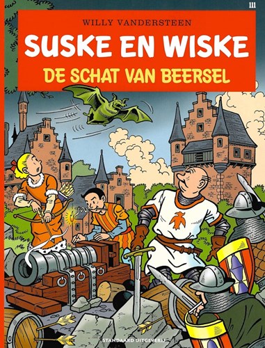 Suske en Wiske 111 - De schat van Beersel, Softcover, Vierkleurenreeks - Softcover (Standaard Uitgeverij)