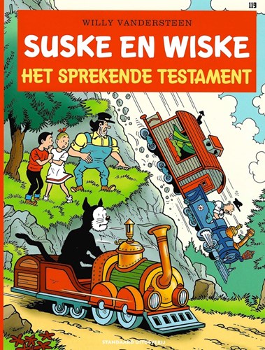 Suske en Wiske 119 - Het sprekende testament, Softcover, Vierkleurenreeks - Softcover (Standaard Uitgeverij)