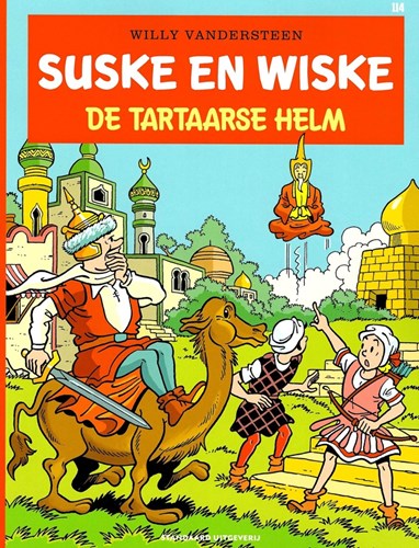 Suske en Wiske 114 - De Tartaarse helm, Softcover, Vierkleurenreeks - Softcover (Standaard Uitgeverij)