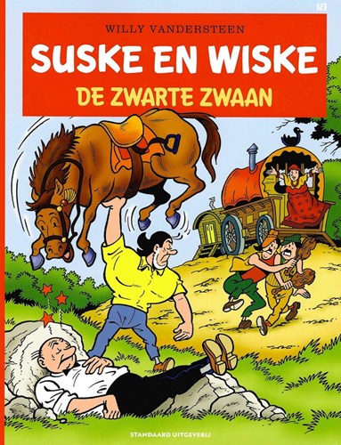 Suske en Wiske 123 - De zwarte Zwaan, Softcover, Vierkleurenreeks - Softcover (Standaard Uitgeverij)