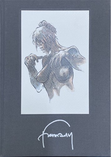 Bruno Graff Art Book  - De vrouwen van Hermann, Luxe - Auteursexemplaar, Hermann - Luxe (Bruno Graff)