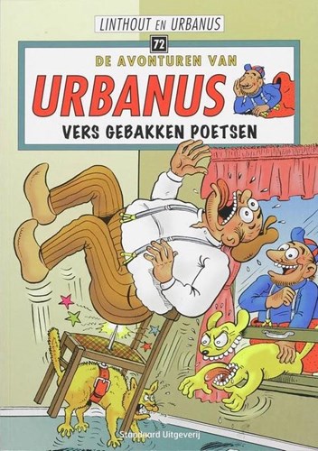 Urbanus 72 - Vers gebakken poetsen, Softcover (Standaard Uitgeverij)