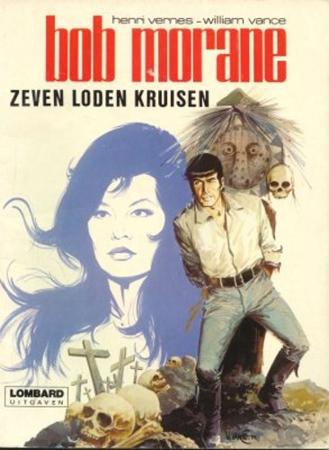 Bob Morane - Lombard 3 - Zeven loden kruisen, Softcover (Lombard)