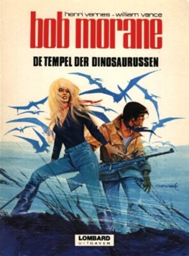 Bob Morane - Lombard 5 - De tempel der dinosaurussen, Softcover (Lombard)