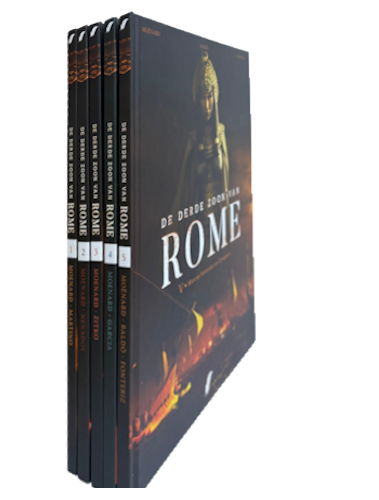 Derde zoon van Rome, de pakket - Deel 1 t/m 5 compleet