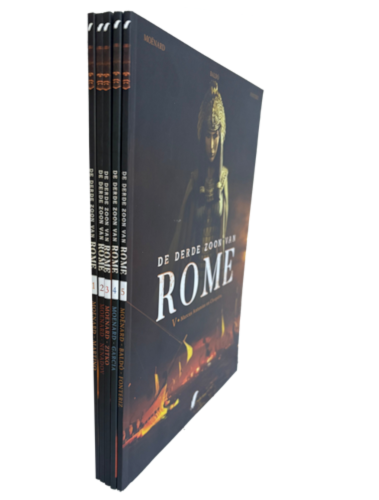 Derde zoon van Rome, de pakket - Deel 1 t/m 5 compleet, Softcover (Daedalus)
