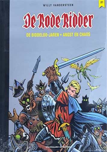 Rode Ridder, de - De Biddeloo jaren 21 - Integraal 21, Luxe (alleen inschrijvers) (Standaard Uitgeverij)