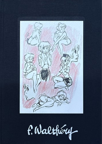 Bruno Graff Art Book  - 69 by F. Walthéry, Linnen HC (Zwart) (Bruno Graff)