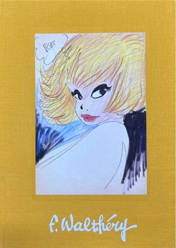 Bruno Graff Art Book  - 69 by F. Walthéry, Linnen HC (Geel) (Bruno Graff)