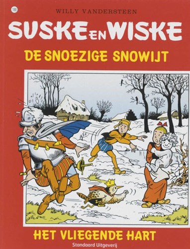 Suske en Wiske 188 - De snoezige Snowijt + Het vliegende hart, Softcover, Vierkleurenreeks - Softcover (Standaard Uitgeverij)
