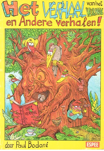 Paul Bodoni 1 - Het verhaal van het verhaal en Andere verhalen!, Softcover (Espee)