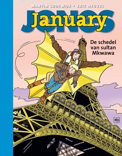 January Jones 2 - De schedel van sultan Mkwawa, Luxe (Uitgeverij L)