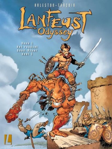 Lanfeust Odyssey 1 - Het raadsel Goud-Azuur 1, Softcover (Uitgeverij L)